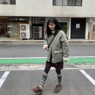 Vintage Boa Down Jacket