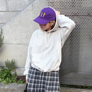 Plain sweatshirt hoodie