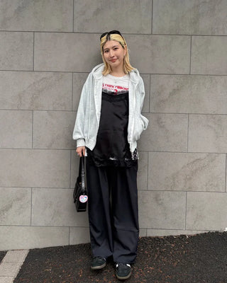 Wrinkle Summer Drawstring Easy Pants