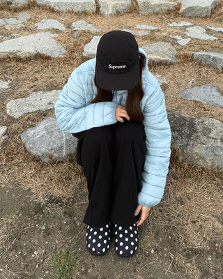 (Unisex) Hooded Light Down Jacket