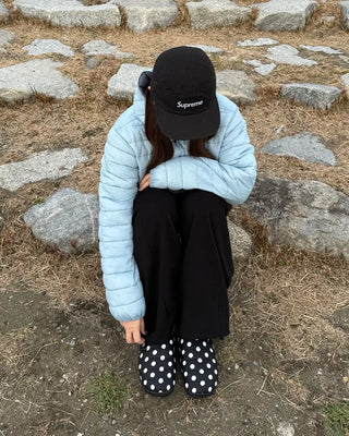 (Unisex) Hooded Light Down Jacket
