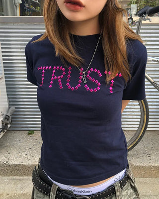 (ORIGINAL) TRUST Parts Slim Fit T-Shirt