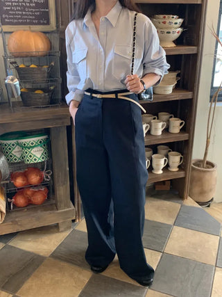 Oversized pocket shirt (2c)