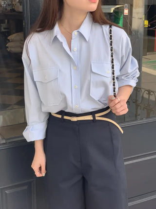 Oversized pocket shirt (2c)