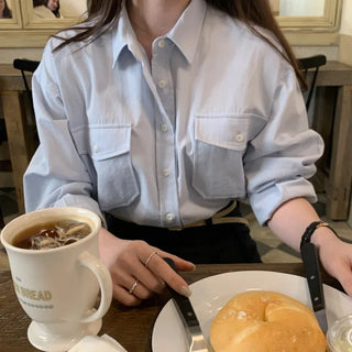 Oversized pocket shirt (2c)