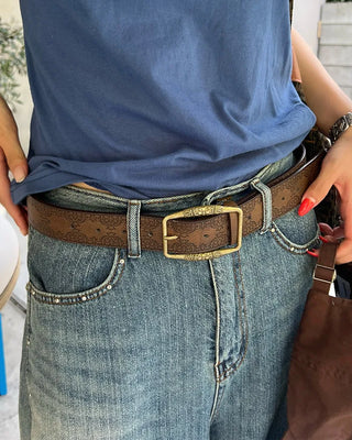 Buckle Western Vintage Belt