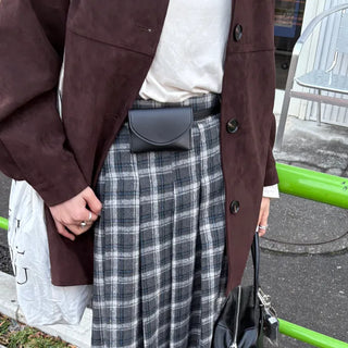 Mini Square Belt Waist Pouch