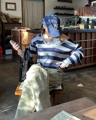 Double knee carpenter pants