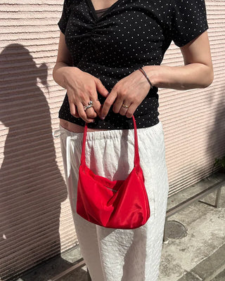 Square One-Shoulder Mini Handbag