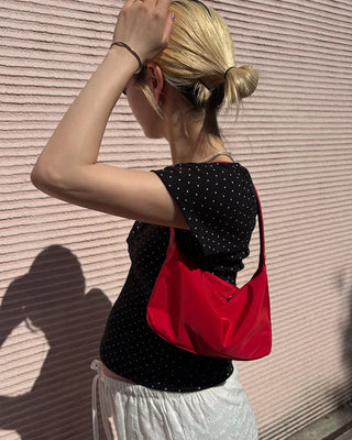 Square One-Shoulder Mini Handbag