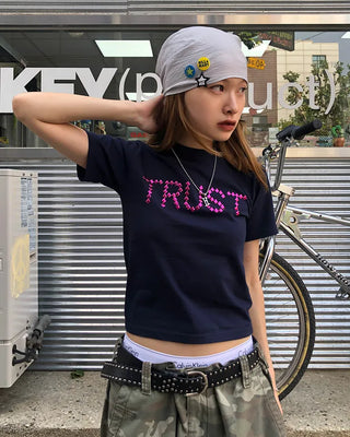 (ORIGINAL) TRUST Parts Slim Fit T-Shirt
