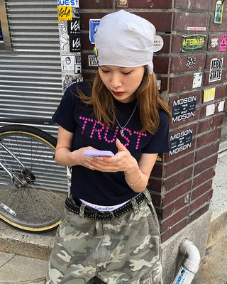 (ORIGINAL) TRUST Parts Slim Fit T-Shirt