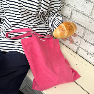 Simple color eco bag
