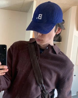 B. Embroidered Ball Cap