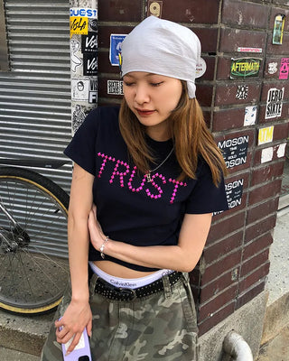 (ORIGINAL) TRUST Parts Slim Fit T-Shirt