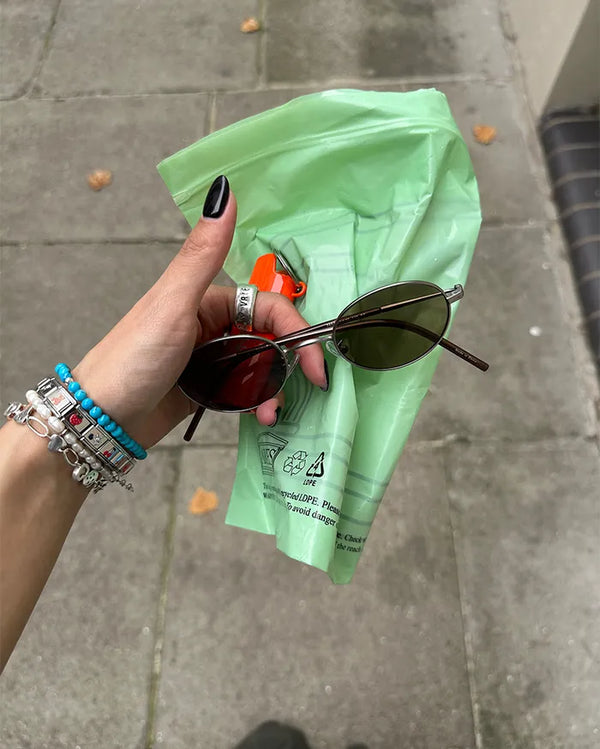 Metal frame Boston sunglasses