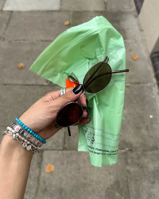 Metal frame Boston sunglasses