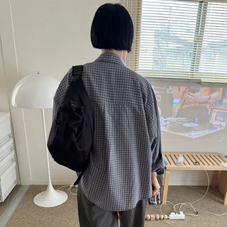 Pocket String Shoulder Bag