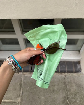 Metal frame Boston sunglasses