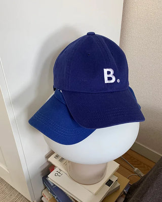 B. Embroidered Ball Cap