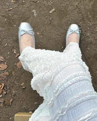 Lovely Ribbon Flat Shoes