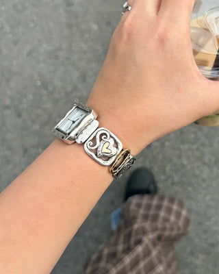 Antique Square Handwatch