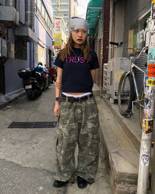 (ORIGINAL) TRUST Parts Slim Fit T-Shirt