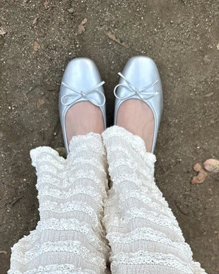 Lovely Ribbon Flat Shoes