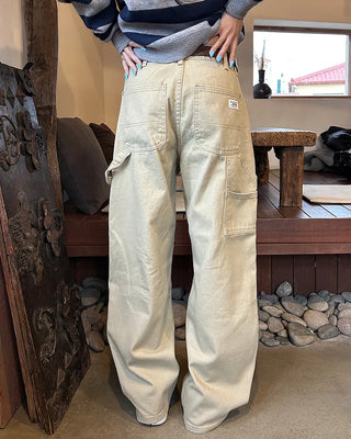 Double knee carpenter pants