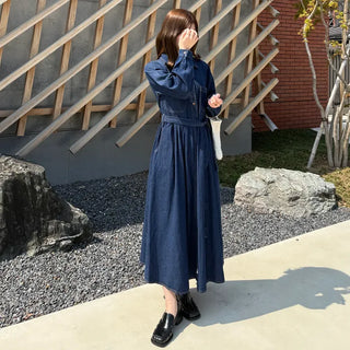 Square Shirring Loafers