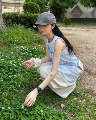 Layered mini dress
