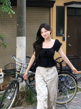 Ribbon Butterfly Blouse