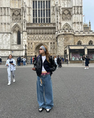 (ORIGINAL) Loose Fit Denim Pants