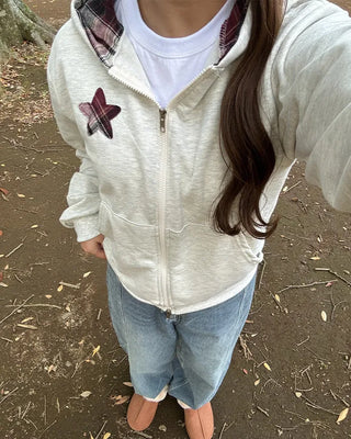 Star Checkpoint Hoodie