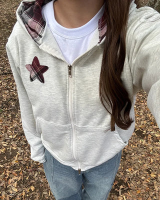 Star Checkpoint Hoodie