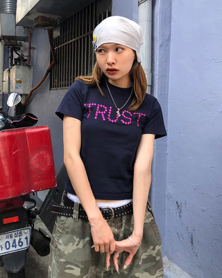 (ORIGINAL) TRUST Parts Slim Fit T-Shirt