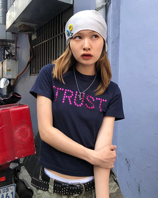 (ORIGINAL) TRUST Parts Slim Fit T-Shirt