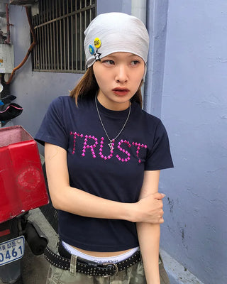 (ORIGINAL) TRUST Parts Slim Fit T-Shirt