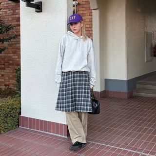 Plain sweatshirt hoodie