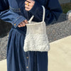 Knitted mini bag