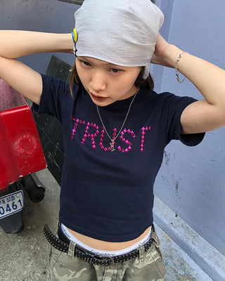 (ORIGINAL) TRUST Parts Slim Fit T-Shirt