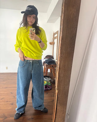 (ORIGINAL) Crewneck Sweatshirt (Fleece-lined)
