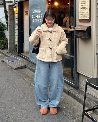 Fur Suede Mules