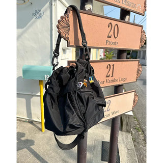 Shoulder strap tote bag