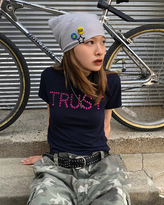 (ORIGINAL) TRUST Parts Slim Fit T-Shirt