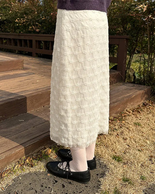 Lace-up flat shoes