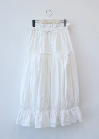 maroni shirring skirt