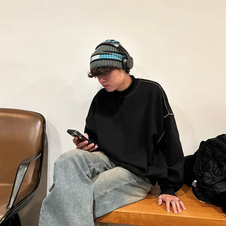 Color Border Beanie