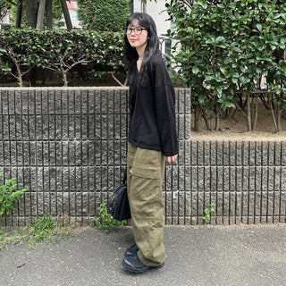 Half-open button knit