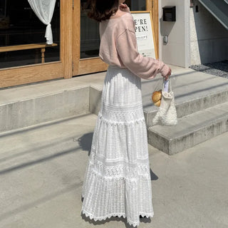Simple boat neck knit
